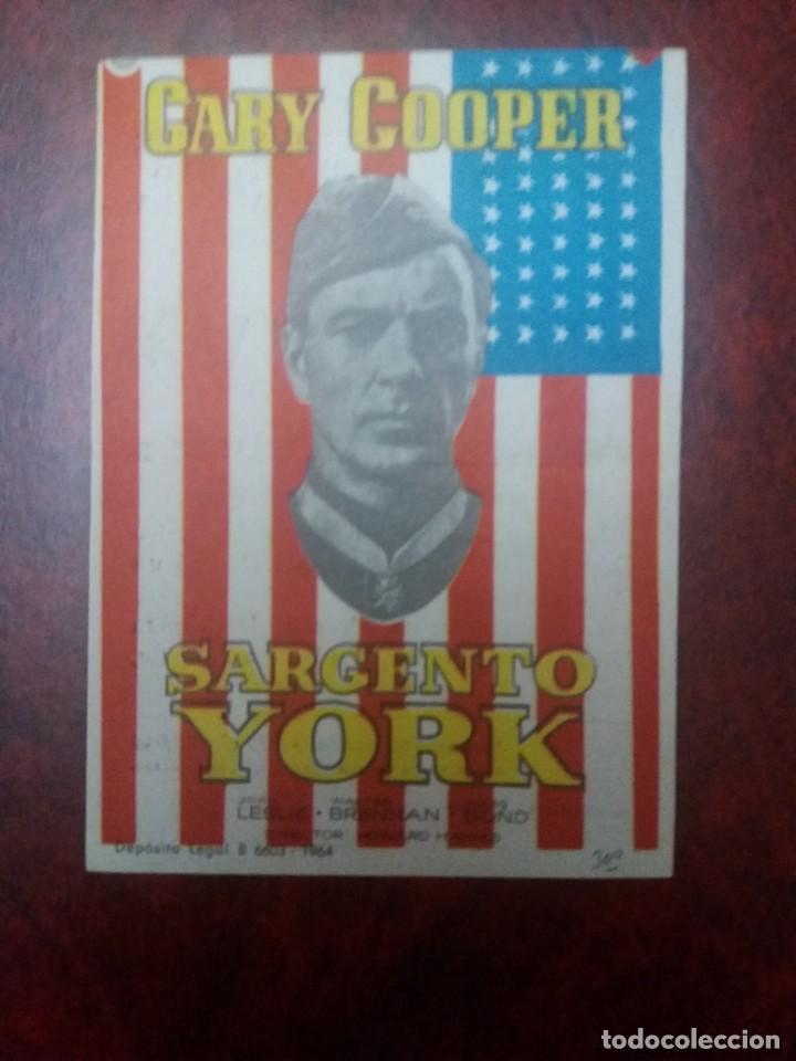 Cine: Sargento York con Publicidad Coliseum C&aacute;ceres - Foto 1