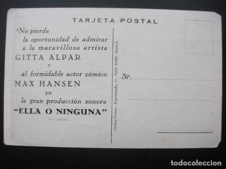 Cine: ELLA O NINGUNA, GITTA ALPAR - Foto 2