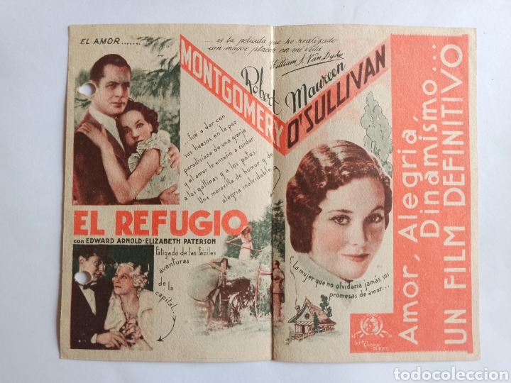 Cine: Programa de cine doble, EL REFUGIO. - Foto 3