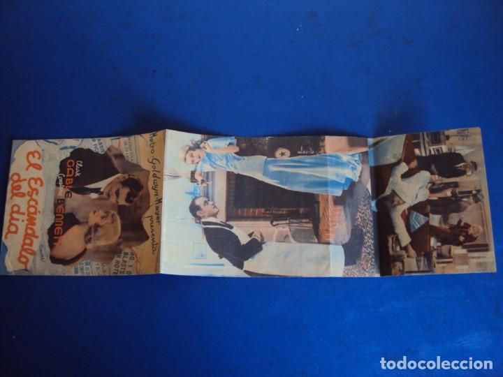 Cine: (PG-190849)EL ESCANDALO DEL DIA, TR&Iacute;PTICO, CLARK GABLE, CONSTANCE BENNETT - Foto 2