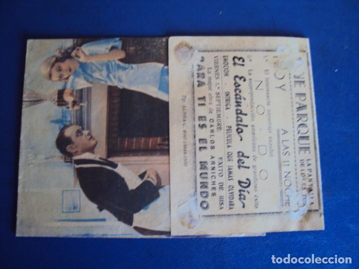 Cine: (PG-190849)EL ESCANDALO DEL DIA, TR&Iacute;PTICO, CLARK GABLE, CONSTANCE BENNETT - Foto 3