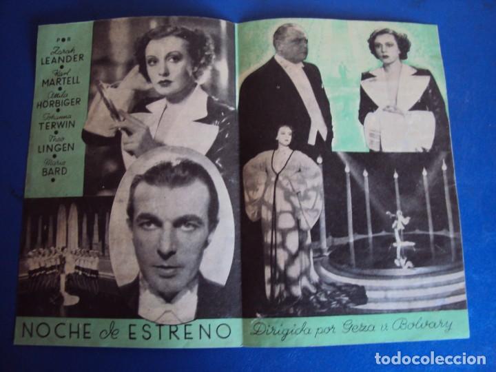 Cine: (PG-190844)NOCHE DE ESTRENO, DOBLE EXCTE. ESTADO, ZARAH EANDER - Foto 2