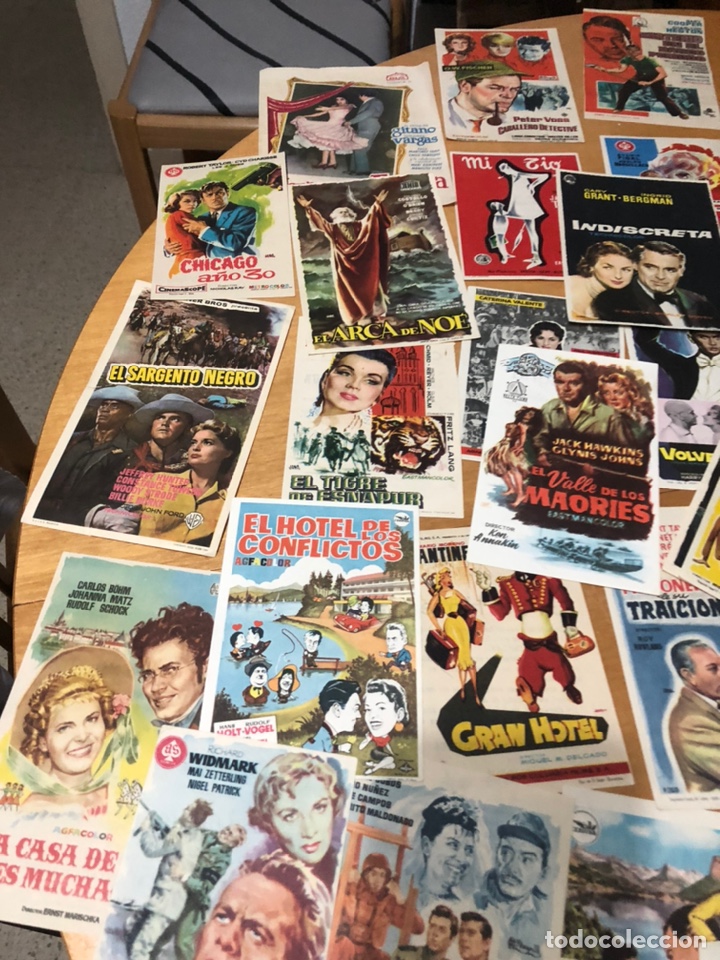 Cine: Folletos de cine alegr&iacute;a cuenca - Foto 2