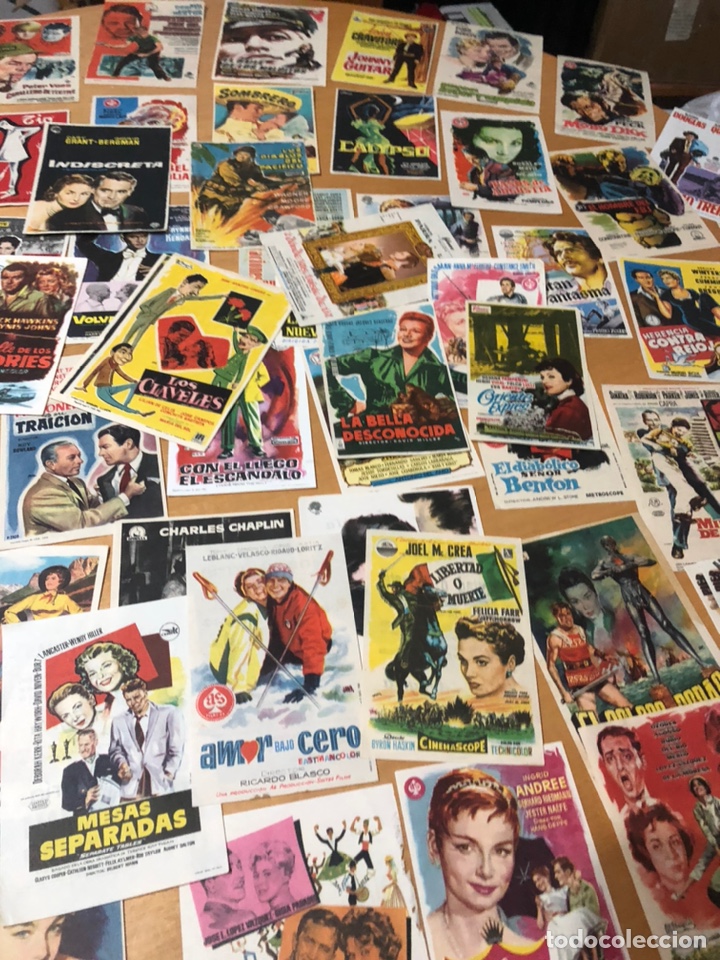 Cine: Folletos de cine alegr&iacute;a cuenca - Foto 3