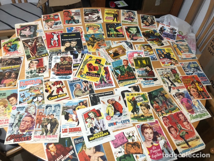 Cine: Folletos de cine alegr&iacute;a cuenca - Foto 1