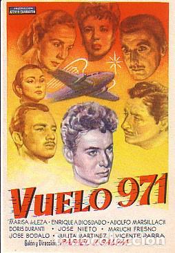 Cine: VUELO 971 - Foto 1