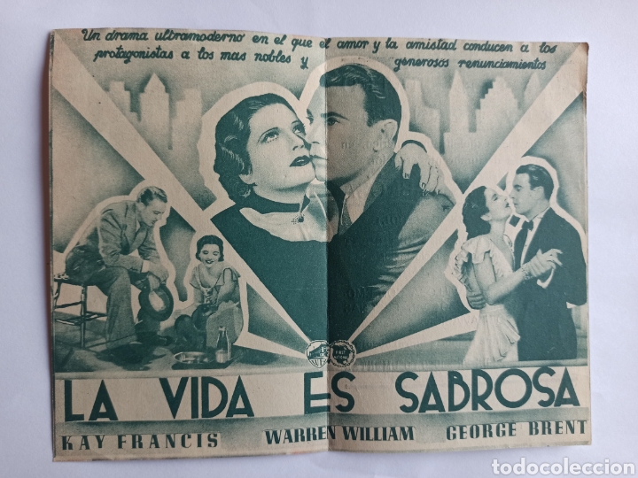 Cine: Programa doble de cine, LA VIDA ES SABROSA. - Foto 3