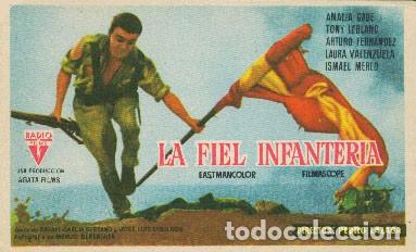 Cine: LA FIEL INFANTERIA - Foto 1