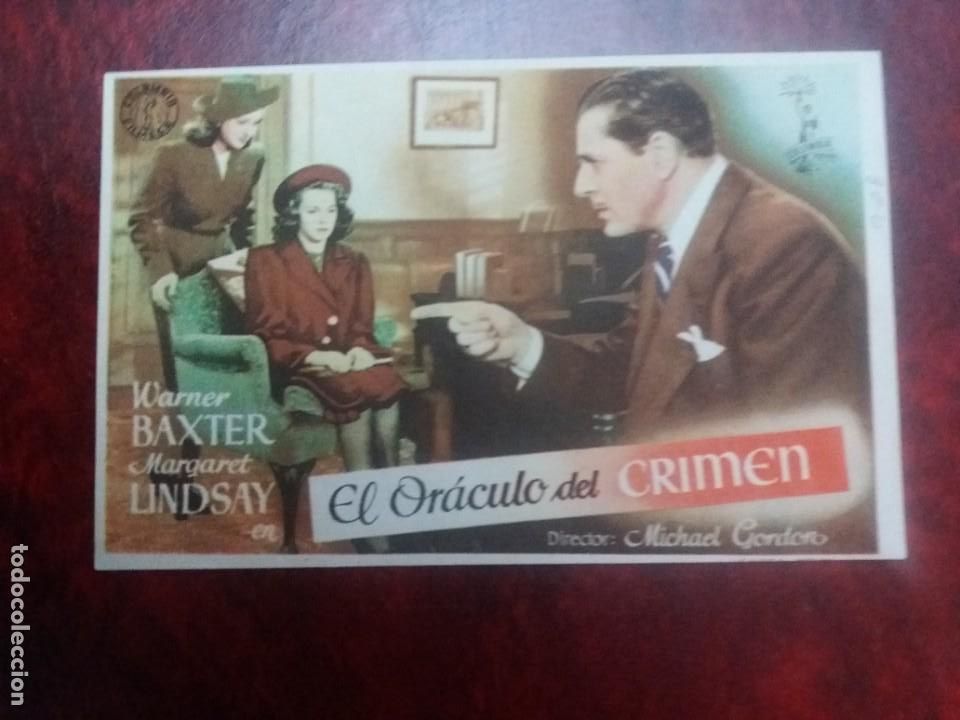 Cine: El or&aacute;culo del crimen - Foto 1