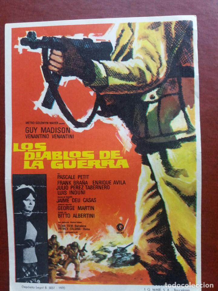 Cine: Los diablos de la guerra - Foto 1