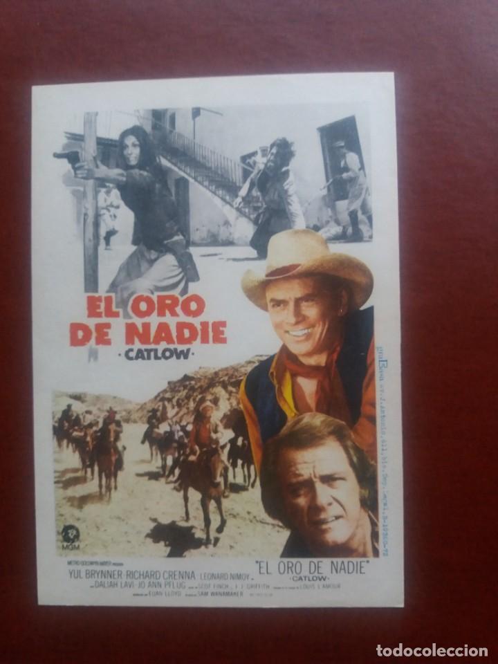 Cine: El oro de nadie - Foto 1