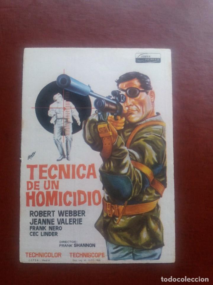 Cine: T&eacute;cnica de un homicidio - Foto 1