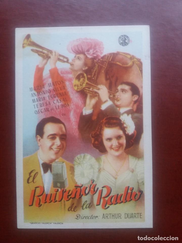 Cine: El ruise&ntilde;or de la radio - Foto 1