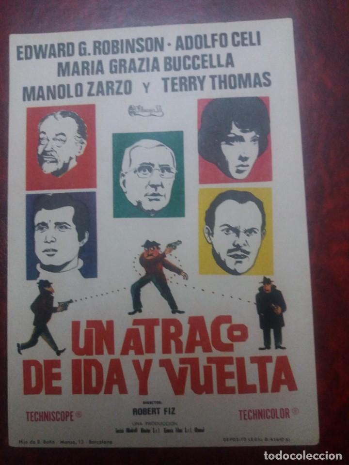 Cine: Un atraco de ida y vuelta - Foto 1