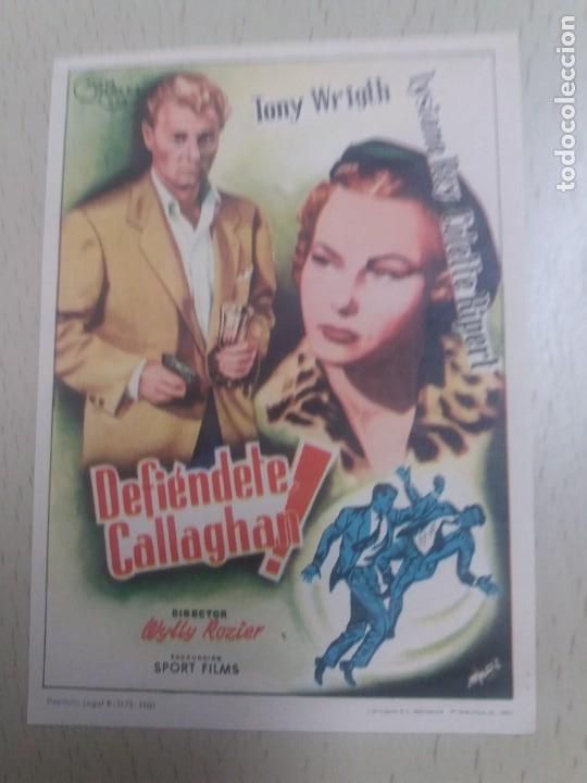 Cine: Defiendete Callaghan - Foto 1