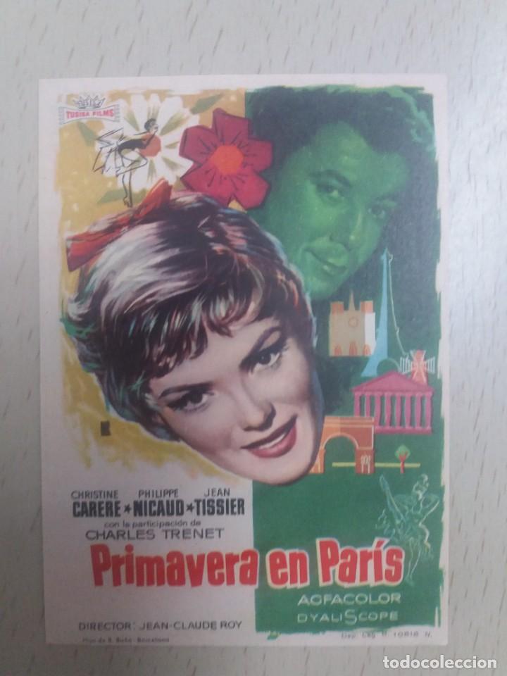 Cine: Primavera en Par&iacute;s - Foto 1