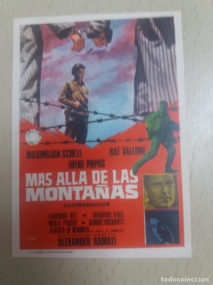 Cine: M&aacute;s all&aacute; de las monta&ntilde;as - Foto 1