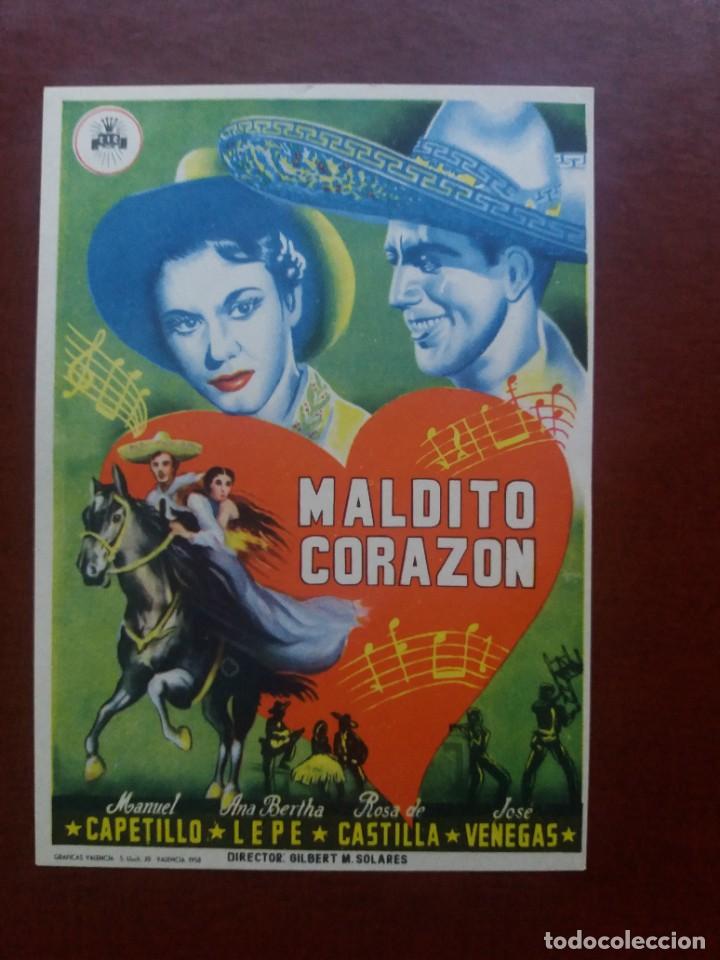 Cine: Maldito coraz&oacute;n - Foto 1
