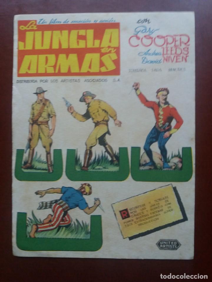 La jungla en armas recortable