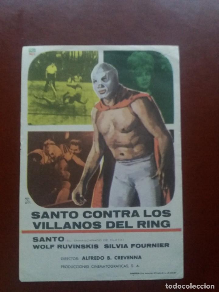 Cine: Santo contra los villanos del ring - Foto 1