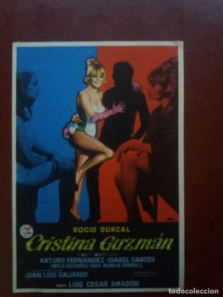 Cine: Cristina Guzm&aacute;n - Foto 1