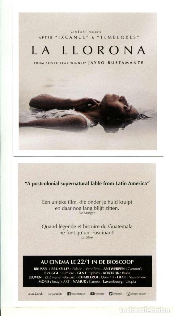 Cinema: LA LLORONA, de Jayro Bustamante.
