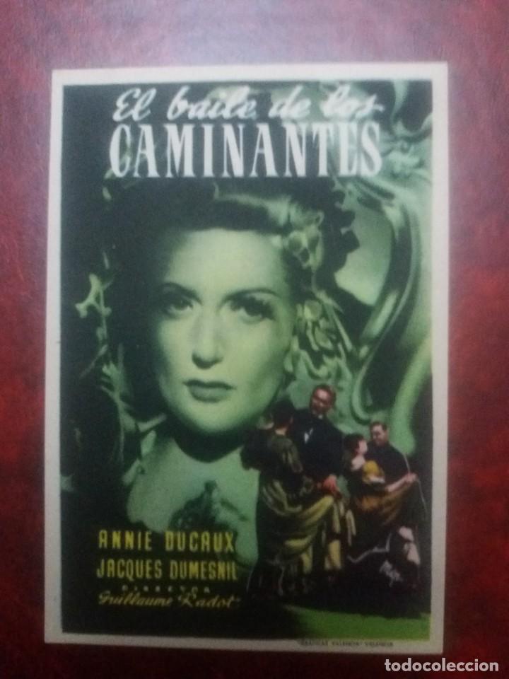 Cinema: El baile de los caminantes con Publicidad Cine Echegaray M&aacute;laga