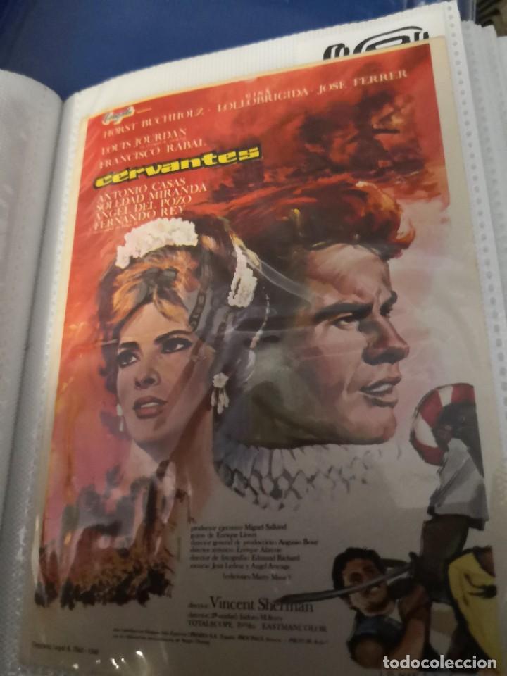 Cinema: Folleto de mano PROGRAMA DE CINE, CERVANTES, A&Ntilde;OS 60