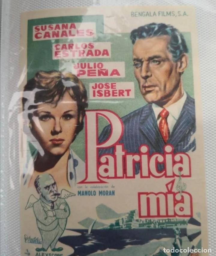  Flyers Publicitaires de films Anciens: Programa de cine Patricia m&iacute;a bengala films