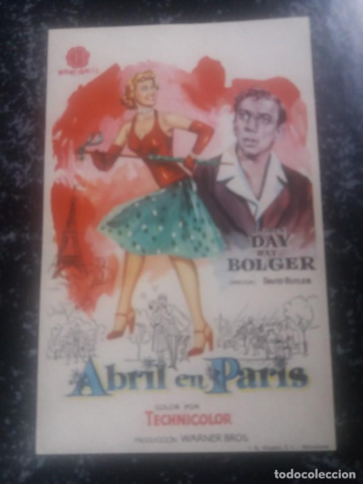 Cine: Abril en Par&iacute;s - Foto 1