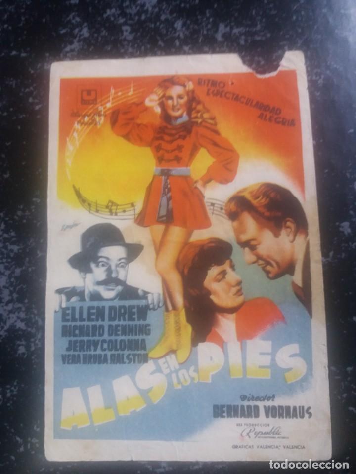 Cine: Alas en los pies - Foto 1