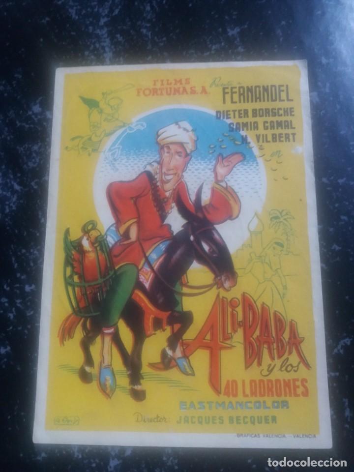 Cine: Ali-Baba y los 40 Ladrones - Foto 1