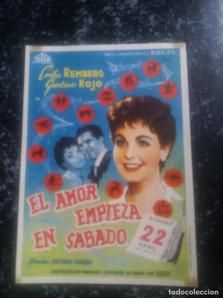 Cine: El amor empieza en s&aacute;bado - Foto 1