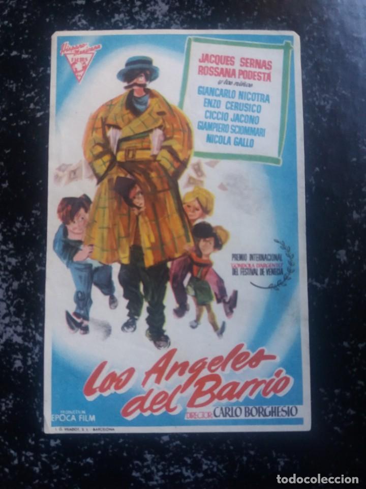 Cine: Los &aacute;ngeles del barrio - Foto 1