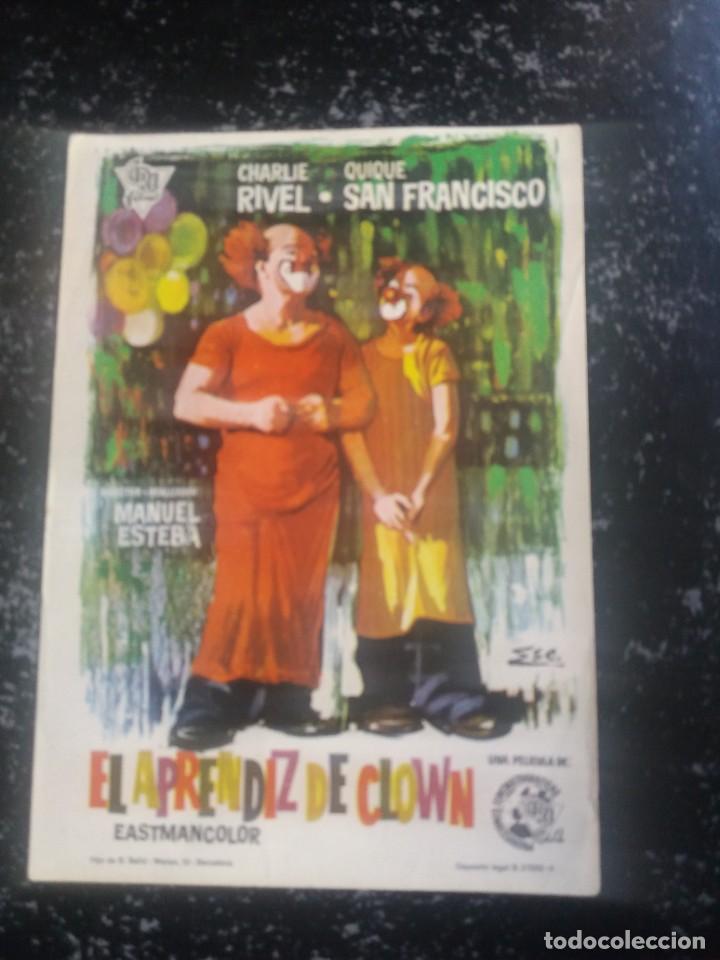Cine: El aprendiz de clown - Foto 1