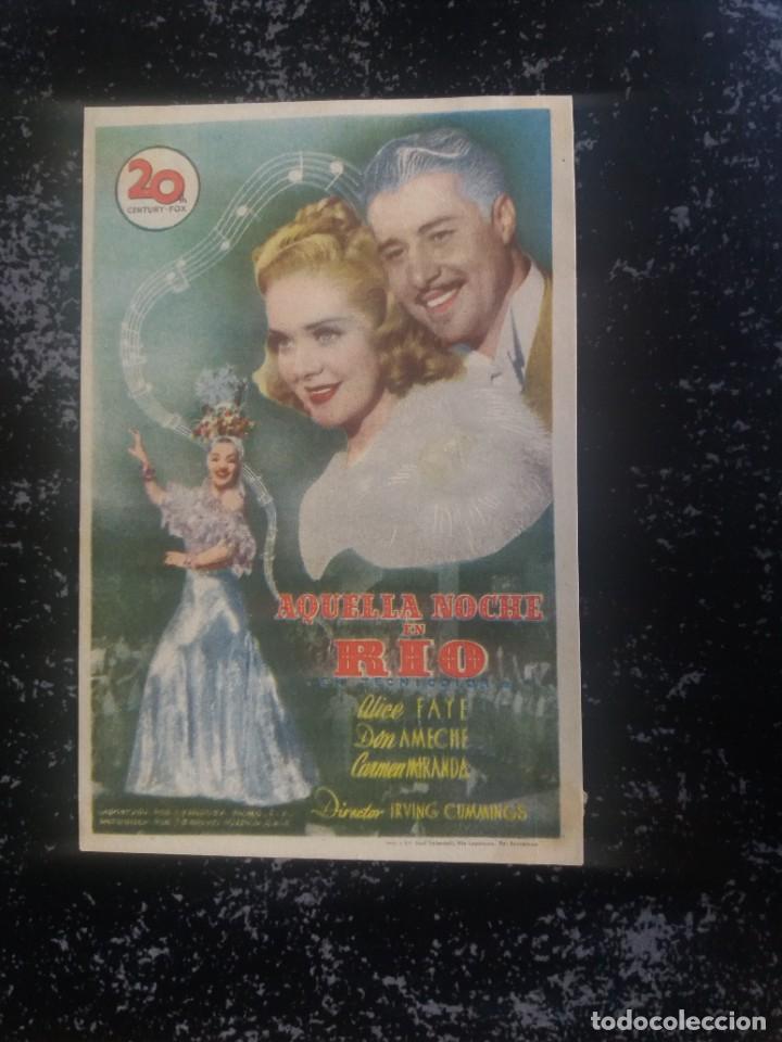 Cine: Aquella noche en R&iacute;o - Foto 1