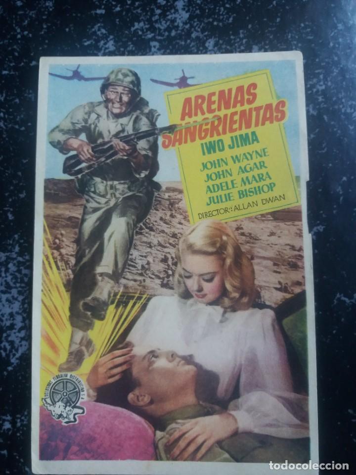 Cine: Arenas sangrientas - Foto 1