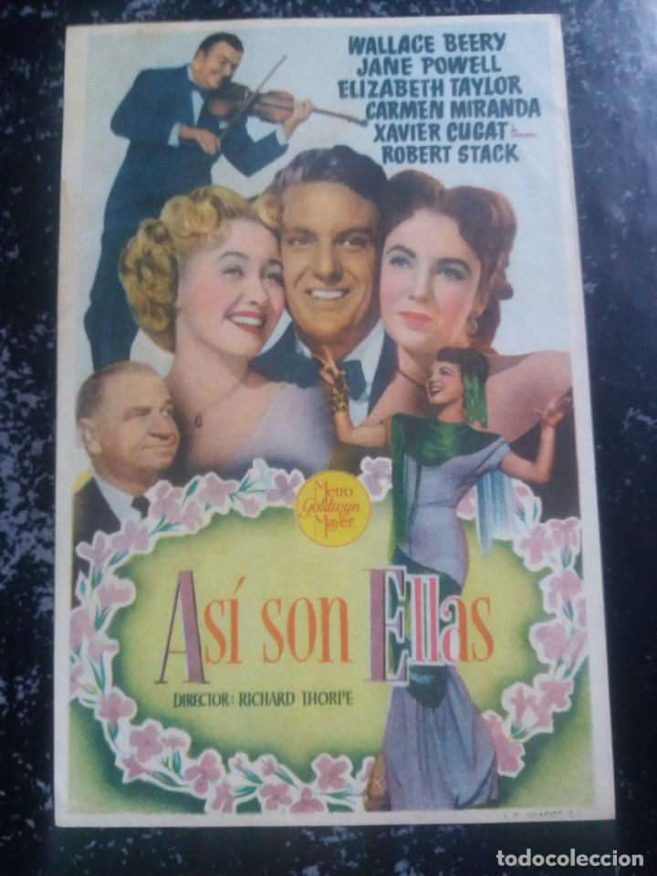 Cine: Asi son ellas - Foto 1