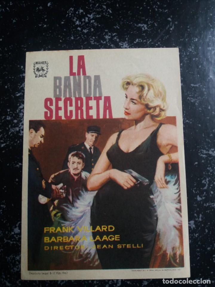 Cine: La banda secreta - Foto 1