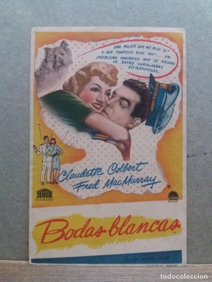 Cine: Bodas blancas - Foto 1