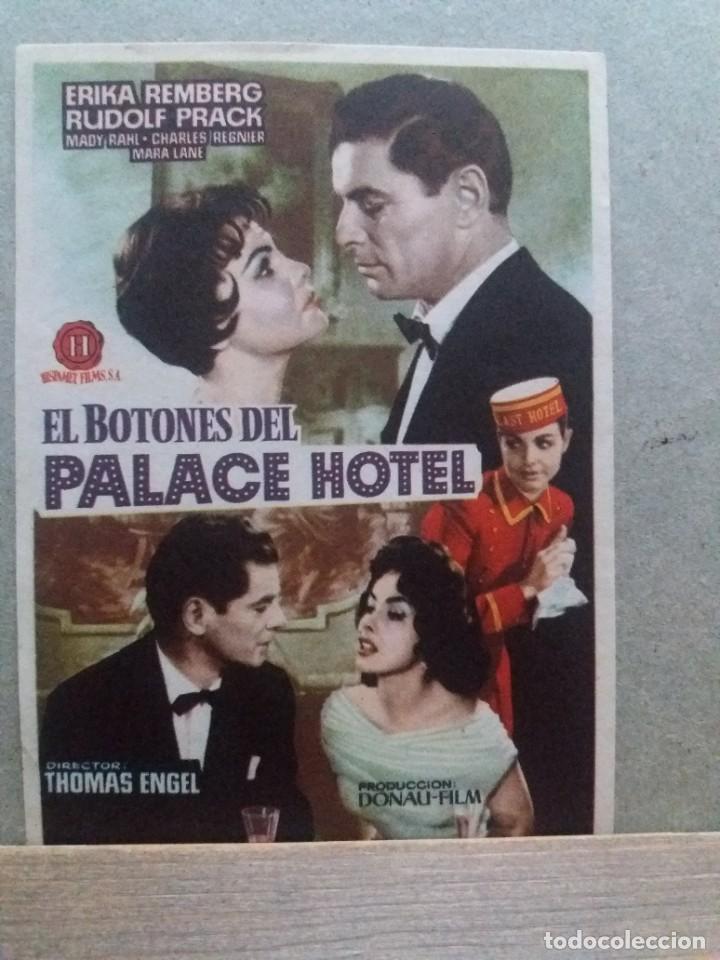 Cine: El botones del Palace Hotel - Foto 1