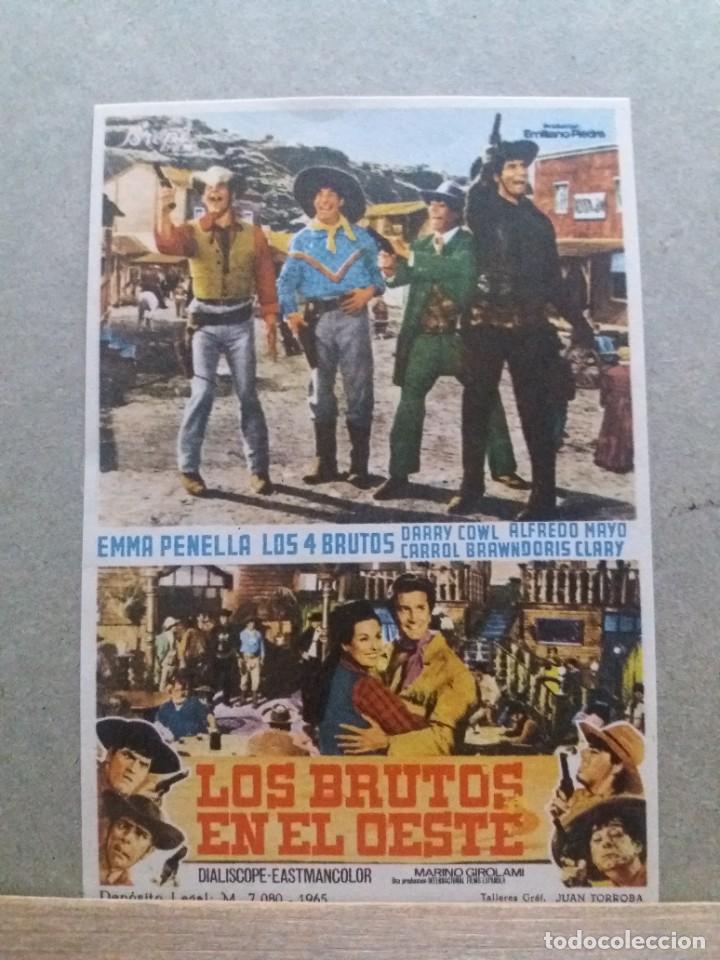 Cine: Los brutos en el oeste - Foto 1