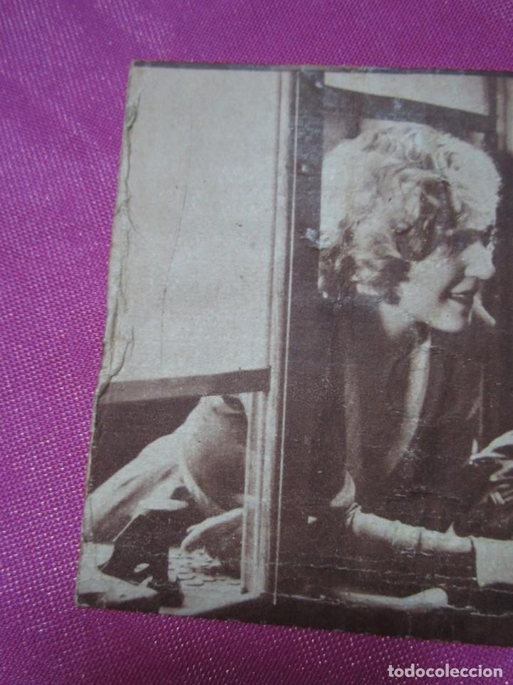 Cine: EL CIELO AZUL MARTA EGGERTH PROGRAMA DE CINE TARJETA C25 1 - Foto 3