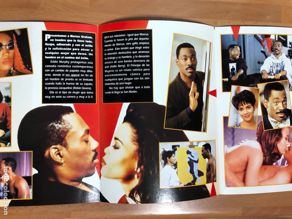 Cine: Programa el principe de las mujeres.Eddie Murphy - Foto 2