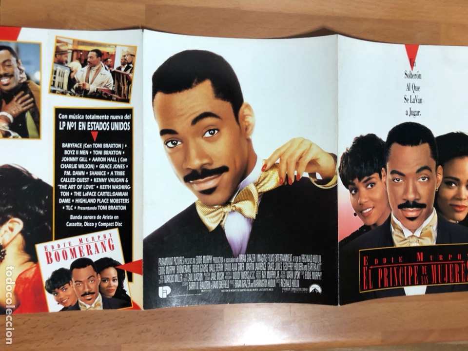 Cine: Programa el principe de las mujeres.Eddie Murphy - Foto 3