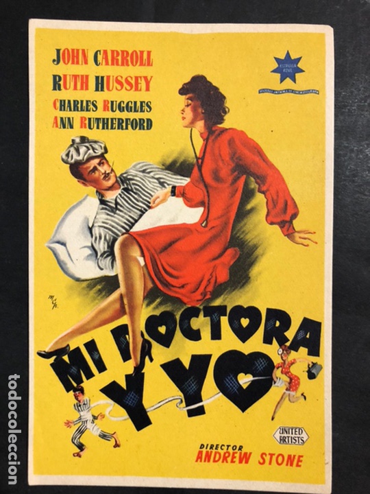 Cine: Programa mi doctora y yo.John Carroll.Ruth Hussey - Foto 1