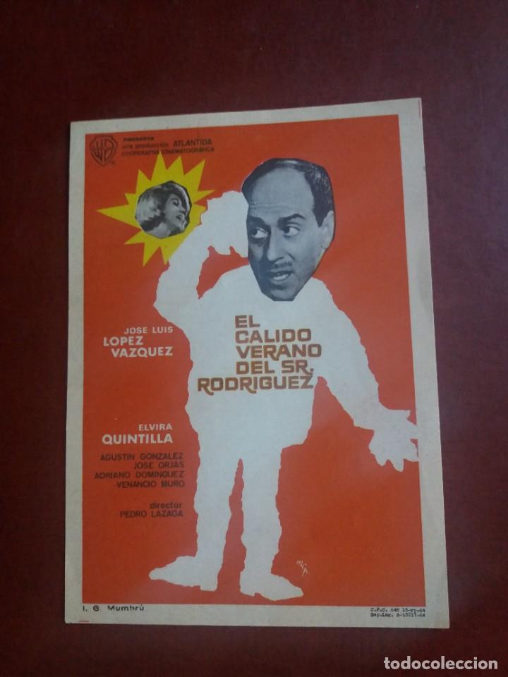 Cine: El c&aacute;lido verano del Sr Rodr&iacute;guez - Foto 1