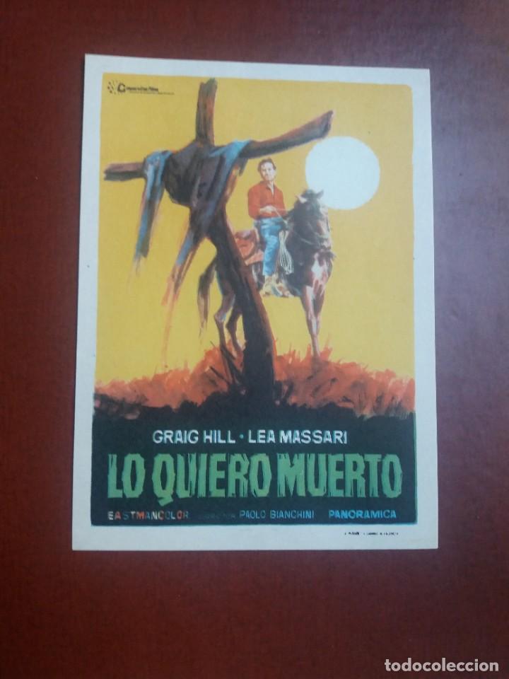 Cine: Lo quiero muerto - Foto 1