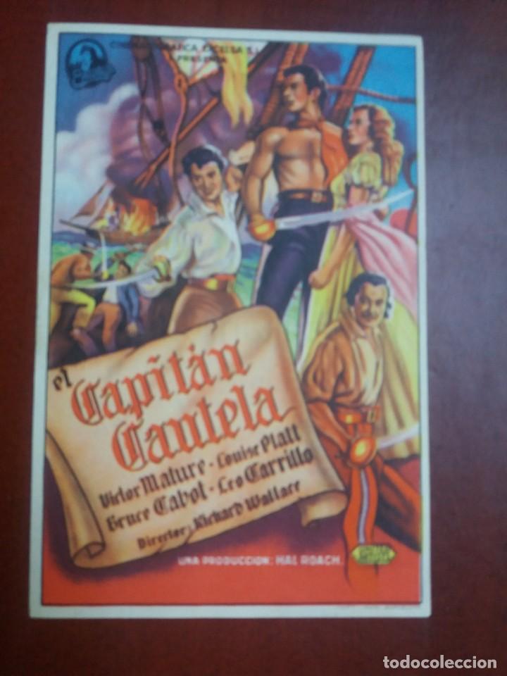 Cinema: El Capit&aacute;n cautela con Publicidad Cine de Verano Alora