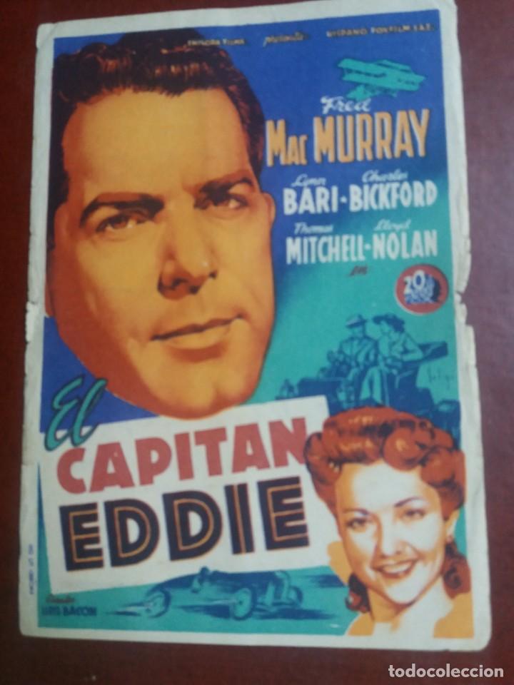 Cinema: El Capit&aacute;n Eddie con Publicidad Teatro Duque de Rivas C&oacute;rdoba